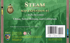 Steam: Rails to Riches Map Expansion #2